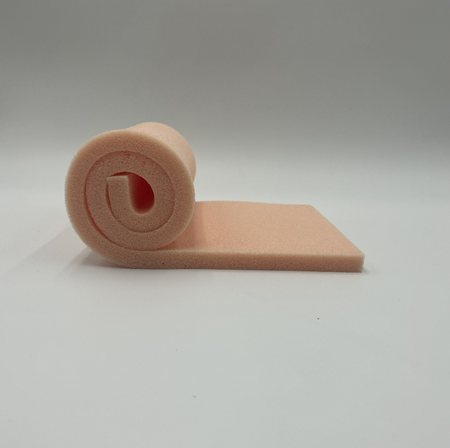 Luxury High Density Peach Soft Foam Sheet