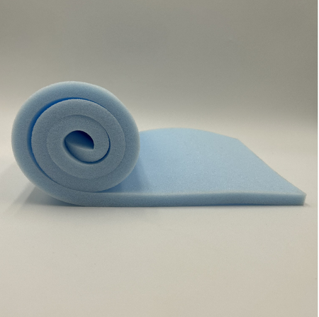 Luxury High Density Sky Blue Sheet