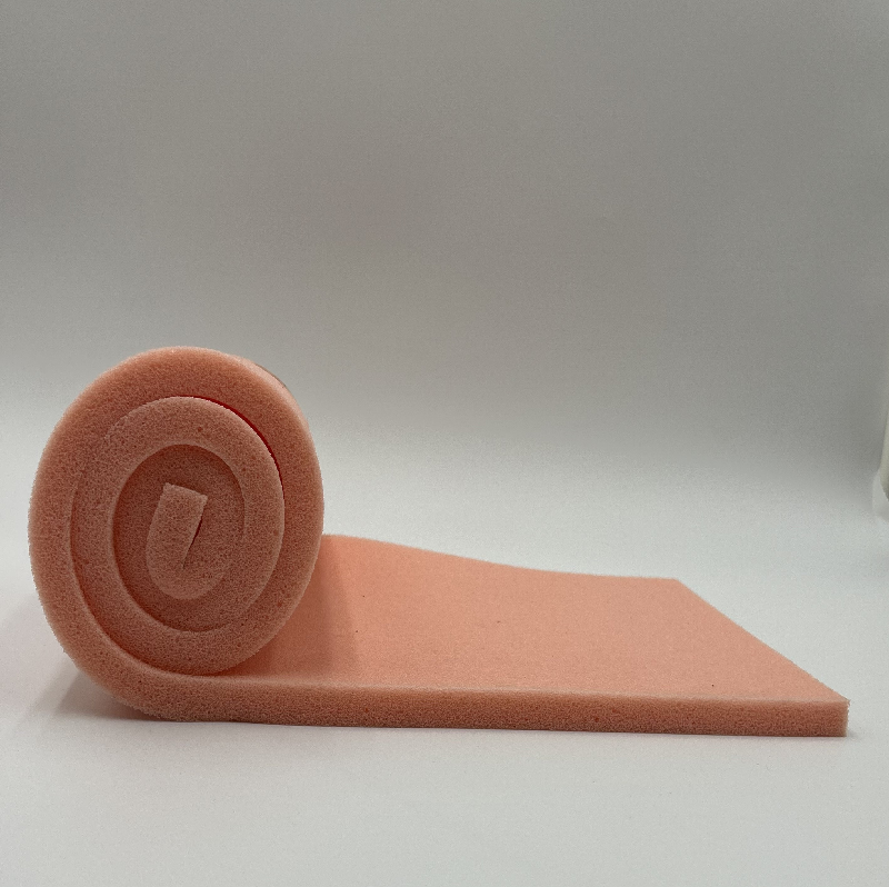 Luxury Medium Density Light Orange Foam Sheet